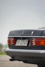Mercedes-Benz 560 SEC 1985 года